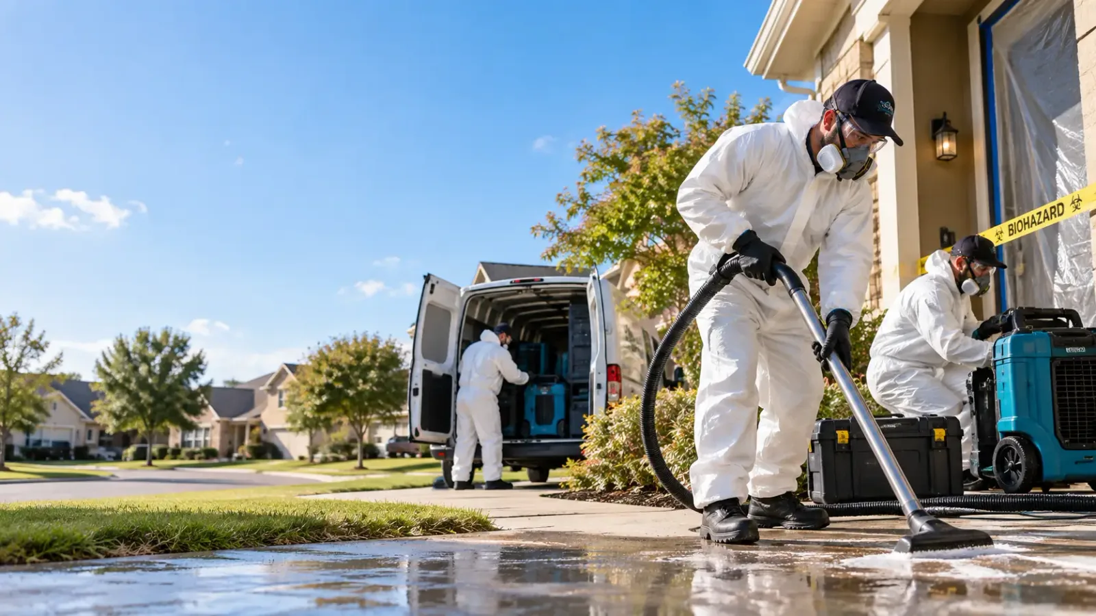 Biohazard Cleanup in Crescent City, IL